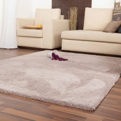 Високоворсний килим Velvet Lalee 500 beige  - Висока якість за найкращою ціною в Україні